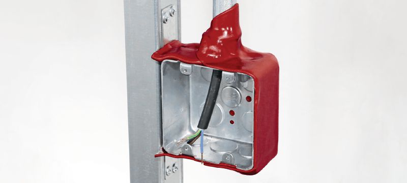 CP 617 Прокладка с пожарозащитна замазка Приложения 1