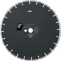 A1/MP диск за подово рязане (за асфалт) Висококачествен диск за подово рязане (20 – 35 HP) за машини за подово рязане, предназначен за рязане на асфалт