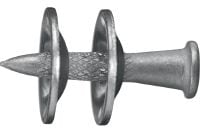 Крепежни елементи за метални покрития X-ENP2K Единични пирони за закрепване на метални покрития към леки стоманени конструкции с пистолети за пирони за директен монтаж