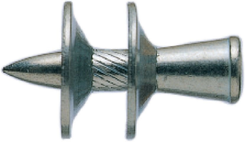 Тангенциален конекторен пирон X-ENP HVB Единичен пирон за закрепване на тангенциални конектори към стоманени конструкции с пистолет за пирони за директен монтаж