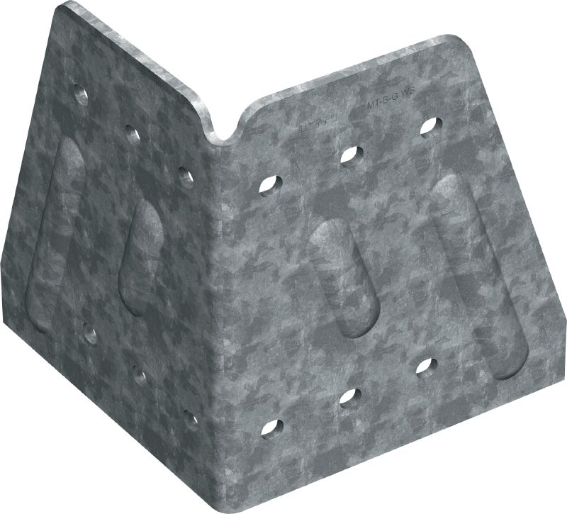 Планка за заваряване MT-B-G WS OC Планка за заваряване за закрепване на профили MT към стомана, покрита с грунд с цинков (етил) силикат