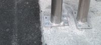 HSA-R сегментен анкер от неръждаема стомана Всекидневен стандартен разширяващ дюбел за ненапукан бетон (SS316) Приложения 2