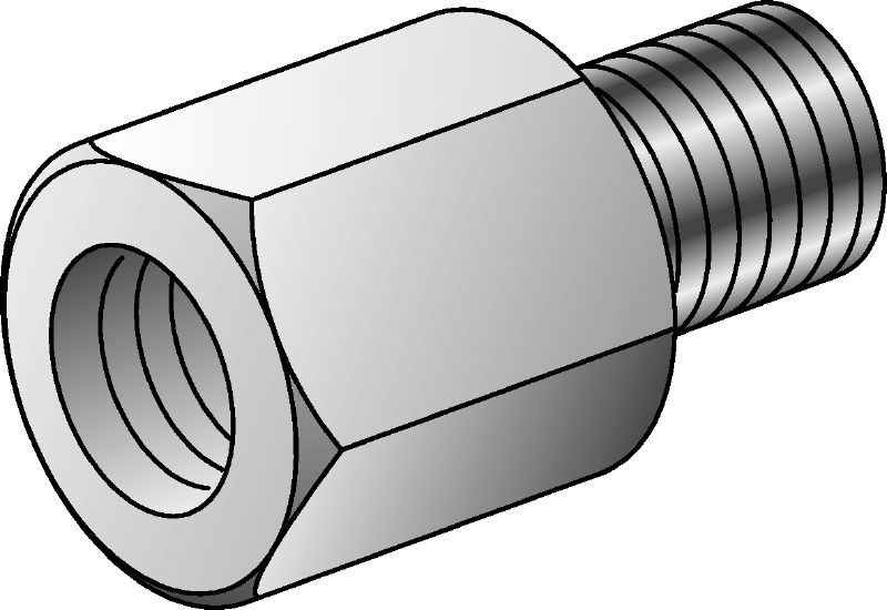 GA адаптери за резби Поцинковани адаптери за резби за свързване на различни вътрешни и външни диаметри на резби