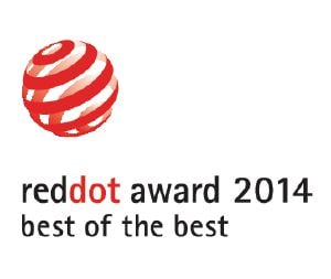                На този продукт е била присъдена наградата за дизайн „Червена точка“ (Red Dot) „Най-добър от най-добрите“.            