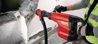 TE 800-AVR Здрав, високопроизводителен къртач за работа върху стени и подове, с ниски вибрации и дълъг полезен живот Приложения 2