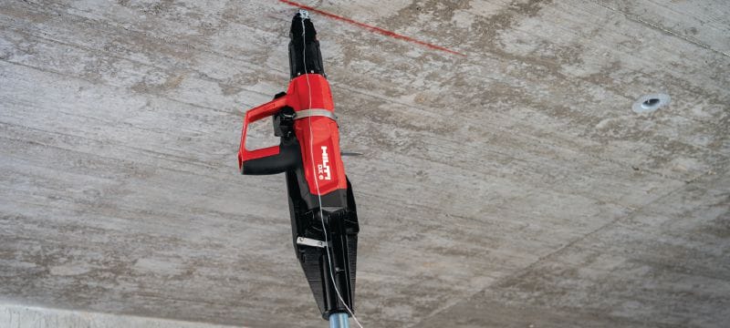 Уред за директен монтаж DX 6 комплект Напълно автоматизиран уред за директен монтаж – стени и кофражи комплект Приложения 1