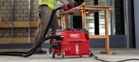 Екстрактор за прах VC 20L-X от L-клас Мощен екстрактор за прах за свързване с електроинструменти и почистване (сухо и мокро) на работното място, резервоар с вместимост 15 литра Приложения 3