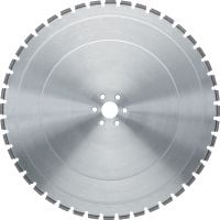 SP M/H диск за стенорезна система (60H: пасва на Hilti и Husqvarna®) Висококачествен диск за стенорезни машини (15 – 20 kW) за балансирана производителност в стоманобетон (вал 60H за стенорезни машини на Hilti)