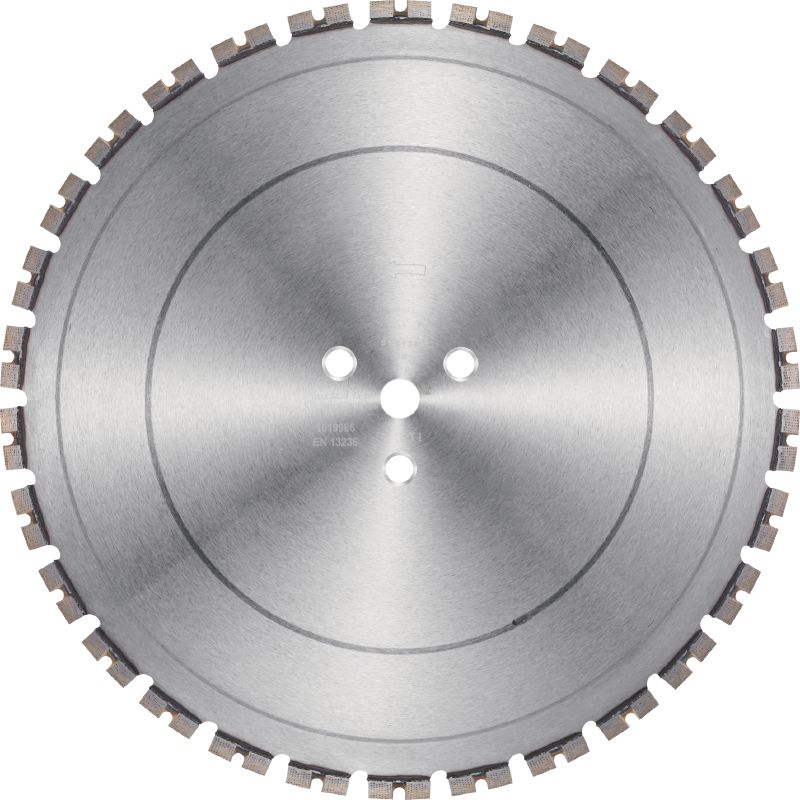 SPX LC-5E Equidist диск за стенорезна система (Arbor 25.4) Диск за стенорезна система (5 kW) с най-високи експлоатационни характеристики, проектиран за високоскоростно и дълготрайно рязане в стоманобетон (вал 25,4)