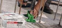 Пирони за ръчно забиване в бетон X-HN Ръчно забиван пирон за употреба върху бетон Приложения 1